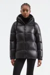 Kanuk Molly Shiny - Glossy Black In Black