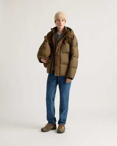 Kanuk Montauban Mixed-media Puffer, S