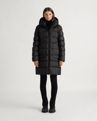 Kanuk Notting Hill Quilted Puffer, Xxl In Matte Black