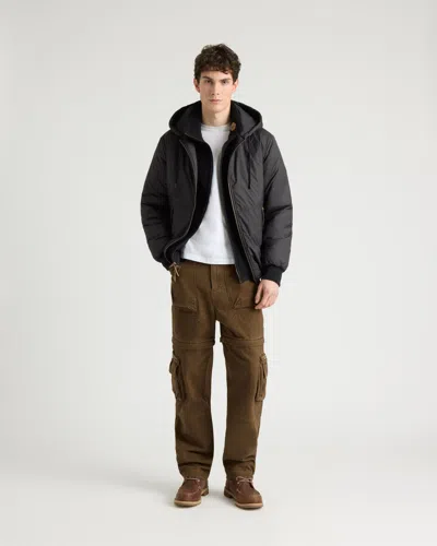 Kanuk Noyan Puffer Bomber, S In Black