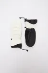 Kanuk Nuvata Puffer Mittens In White In White