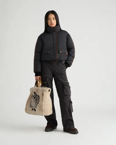 Kanuk Otarie Cropped 2-in-1 Puffer, S In Black