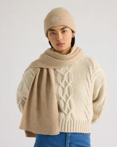Kanuk Ouelle Rib-knit Th In Neutral