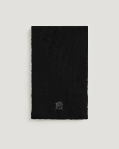 Kanuk Ouelle Rib-knit Th In Black