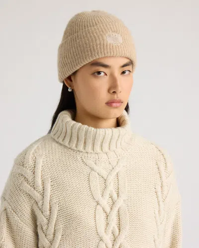 Kanuk Pacome Rib-knit Beanie, Os In Neutral