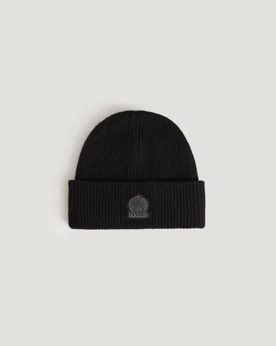 Kanuk Pacome Rib-knit Beanie, Os In Black