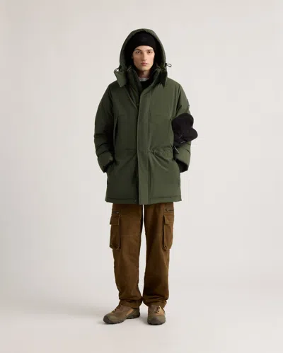 Kanuk Patrouilleur Stand Collar Parka, S In Animal Print