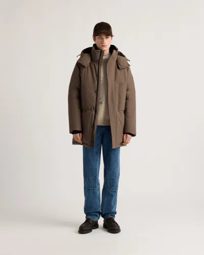 Kanuk Patrouilleur Stand Collar Parka, S In Animal Print