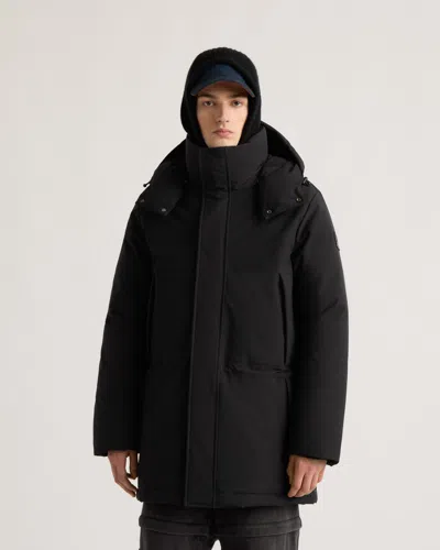 Kanuk Patrouilleur Stand Collar Parka, S In Black