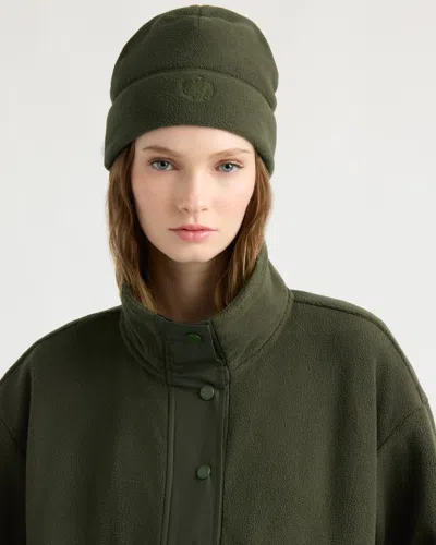Kanuk Pocatiere Fleece Beanie, Os In Green