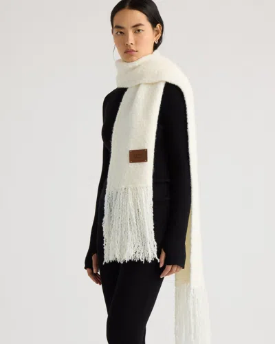 Kanuk Radisson Bouclé Scarf, Os In Neutral