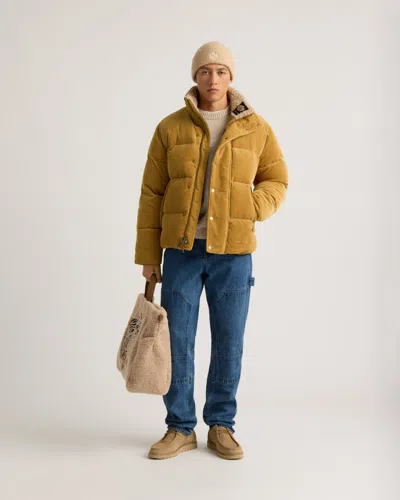 Kanuk Richmond Corduroy Puffer Jacket, S