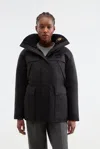Kanuk Sesca - Black Ripstop In Black