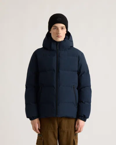 Kanuk Sutton Quilted Down Puffer, Xs In Blue