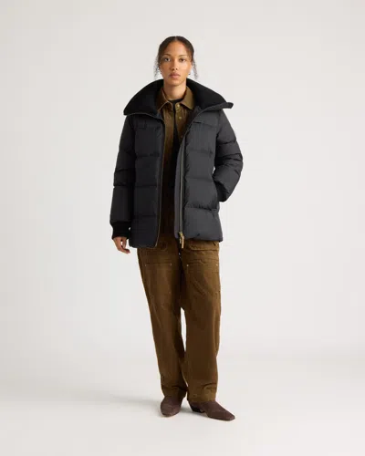 Kanuk Venosta Mid-length Puffer, Xs In Blue