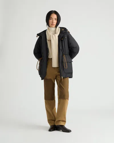 Kanuk Vercheres Hooded Puffer, Xs In Black