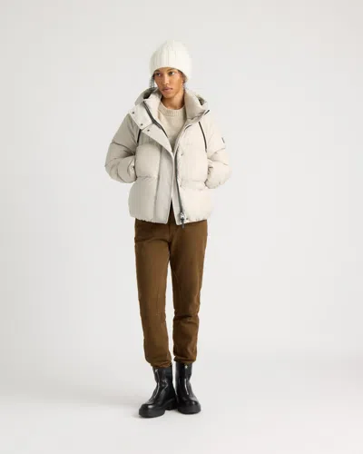 Kanuk Zotique Cropped Down Puffer, Xxs