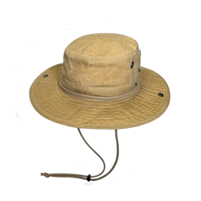 Kanut Sports Cotton Boonie Hat In Brown