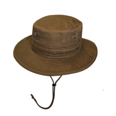 Kanut Sports Cotton Boonie Hat In Brown