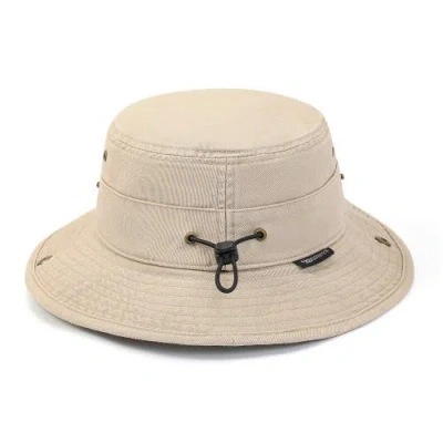 Kanut Sports Cotton Bucket Hat In Neutral
