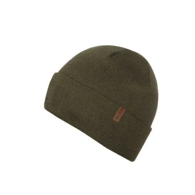 Kanut Sports Double Layer Beanie In Green