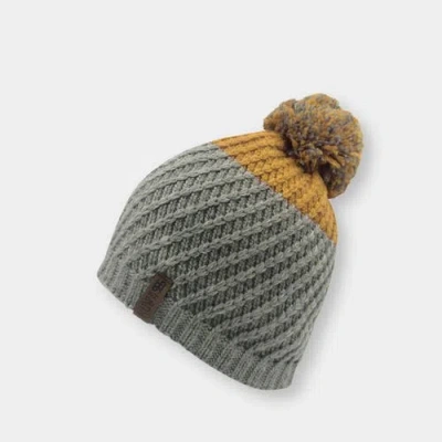 Kanut Sports Fleece Lined Beanie In Green