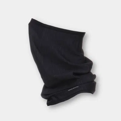 Kanut Sports Fleece Lined Buff In Black