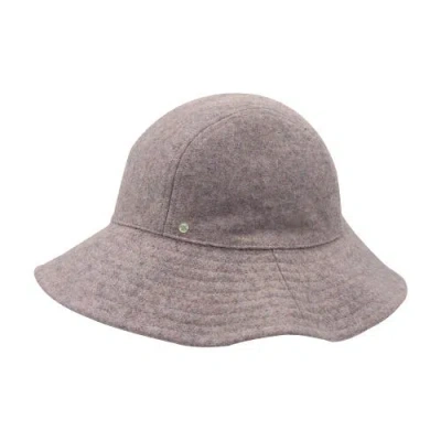 Kanut Sports Fleece Lined Round Crown Hat In Gray