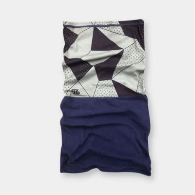 Kanut Sports Patterned Buff In Blue