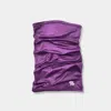 Kanut Sports Patterned Buff In Purple