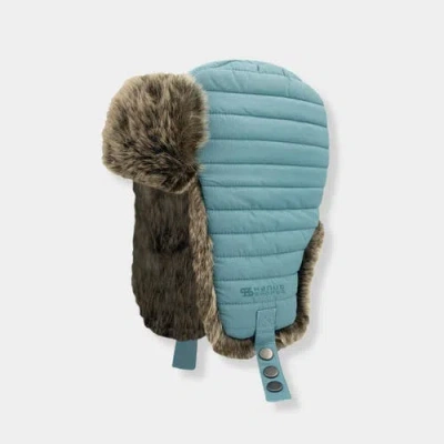 Kanut Sports Puffy Trapper Hat In Blue