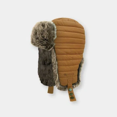 Kanut Sports Puffy Trapper Hat In Multi