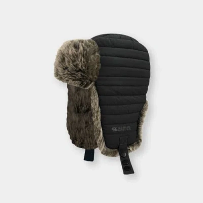 Kanut Sports Puffy Trapper Hat In Multi