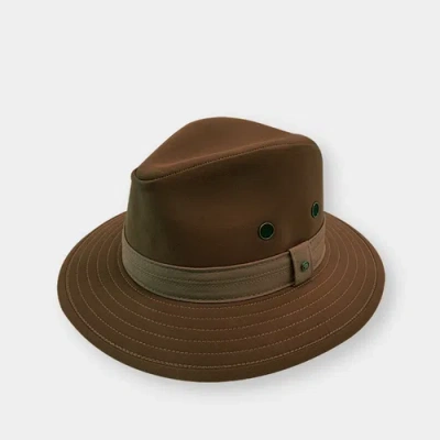 Kanut Sports Safari Hat In Brown