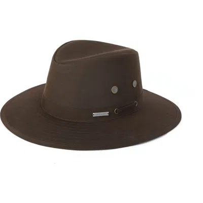 Kanut Sports Safari Hat In Brown