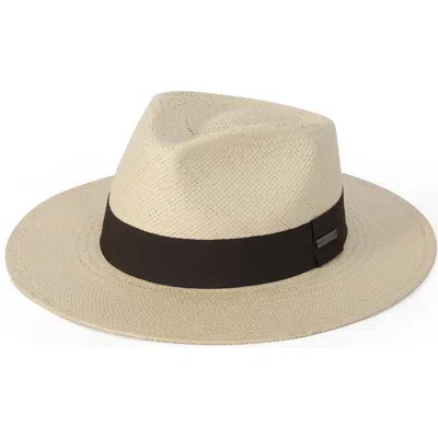 Kanut Sports Straw Outback Hat In Brown