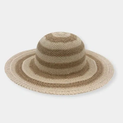 Kanut Sports Wide Brim Hat In Multi