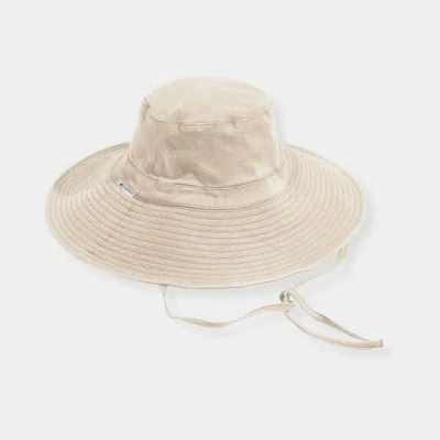 Kanut Sports Wide Brim Hat In Neutral