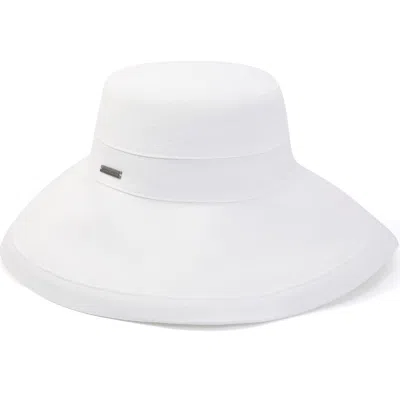 Kanut Sports Wide Brim Hat In White