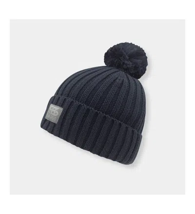 Kanut Sports Women's Fontana Cuff Beanie With Pom In Shadow