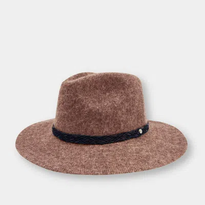 Kanut Sports Wool Brim Hat In Brown
