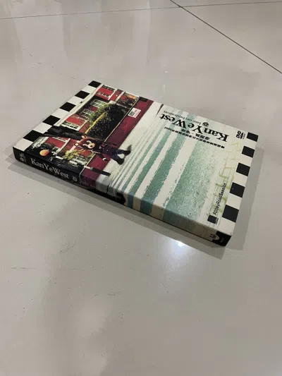 Pre-owned Kanye West 2006  Late Orchestration Dvd In Black