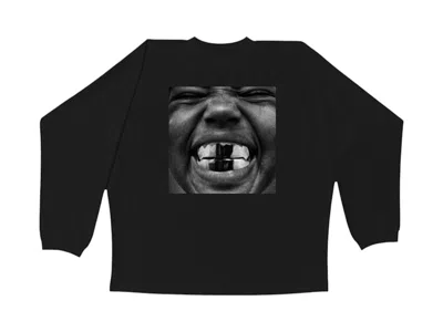 Pre-owned Kanye West Bully Longsleeve In Black