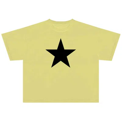 Pre-owned Kanye West Bully Ts-o7 Mask Tee 'yellow' | Men's Size L