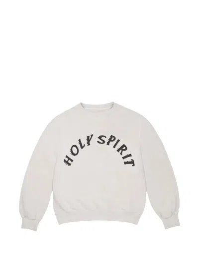 Kanye West Crewneck Sweater In White