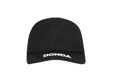 Pre-owned Kanye West Donda Chicago Listening Event Hat In Black