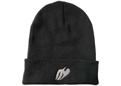 Pre-owned Kanye West Donda Doves Beanie In Black