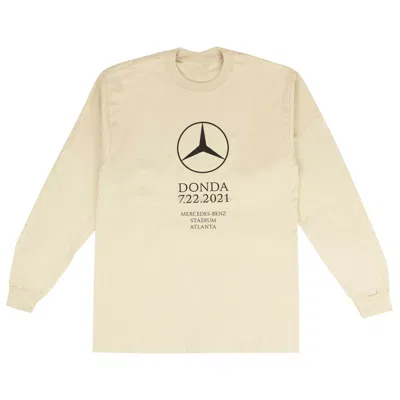 Pre-owned Kanye West Donda Long-sleeve 'tan'