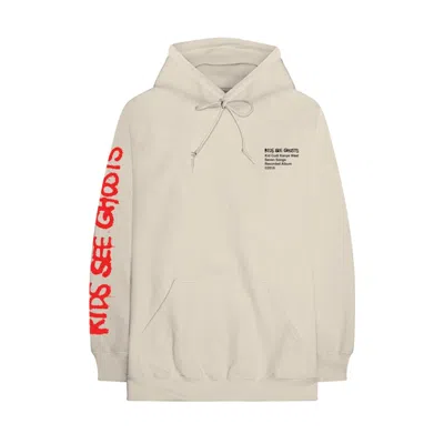 Pre-owned Kanye West Kids See Ghosts Hoodie In Beige