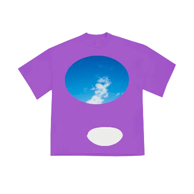 Pre-owned Kanye West Men's  Cpfm For Jik Ii T-shirt In Purple